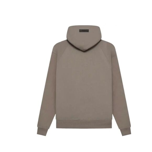 Fear of God Essentials Relaxed Hoodie 'Desert Taupe' NWT Unisex - Picture 3 of 5